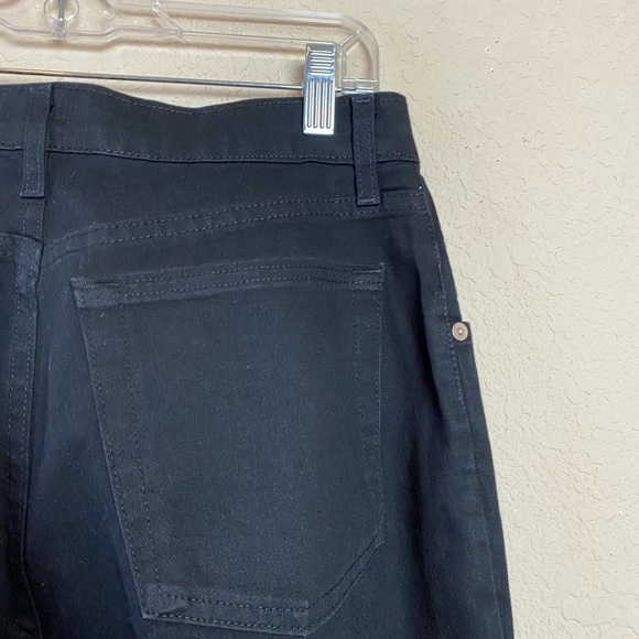 FDJ French Dressing Jeans Black High Waist Jeans - Picture 5 of 14